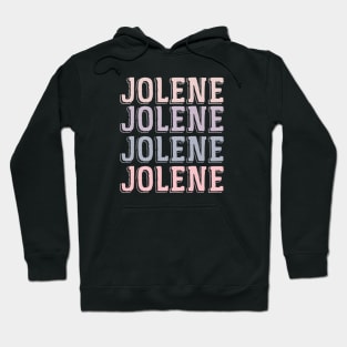 Jolene Typography Hoodie